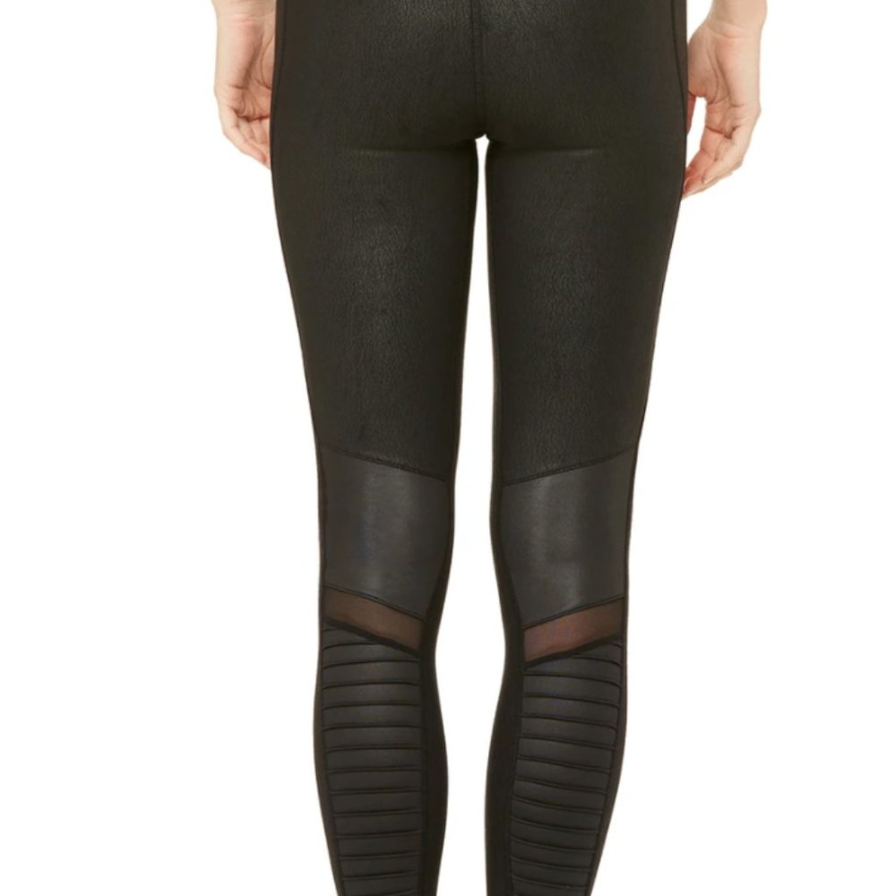 Alo Yoga High-Waisted Moto Leggings